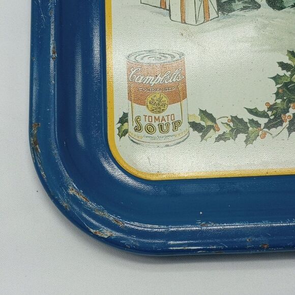 Vintage 1996 Campbell Tomato Soup Tray - Picture 6 of 7